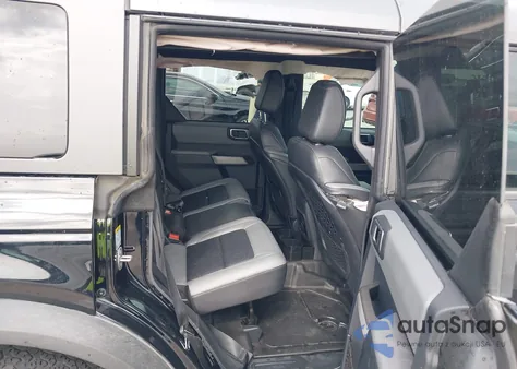 2022 Ford Bronco Black Diamond from USA, damaged, VIN 1FMEE5BP5NLB59130